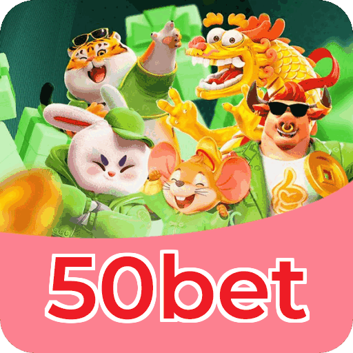 Números do app 50bet em material de marketing — ilustração, não auditoria